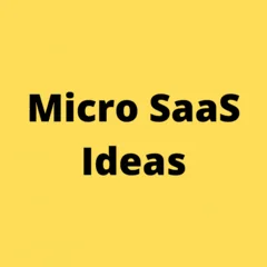 Micro SaaS Idea logo