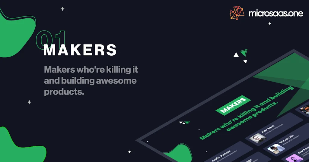 Micro-SaaS screenshot 2 of 6