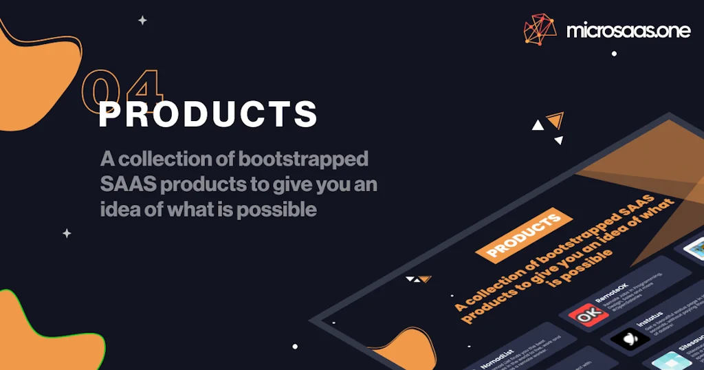 Micro-SaaS screenshot 5 of 6