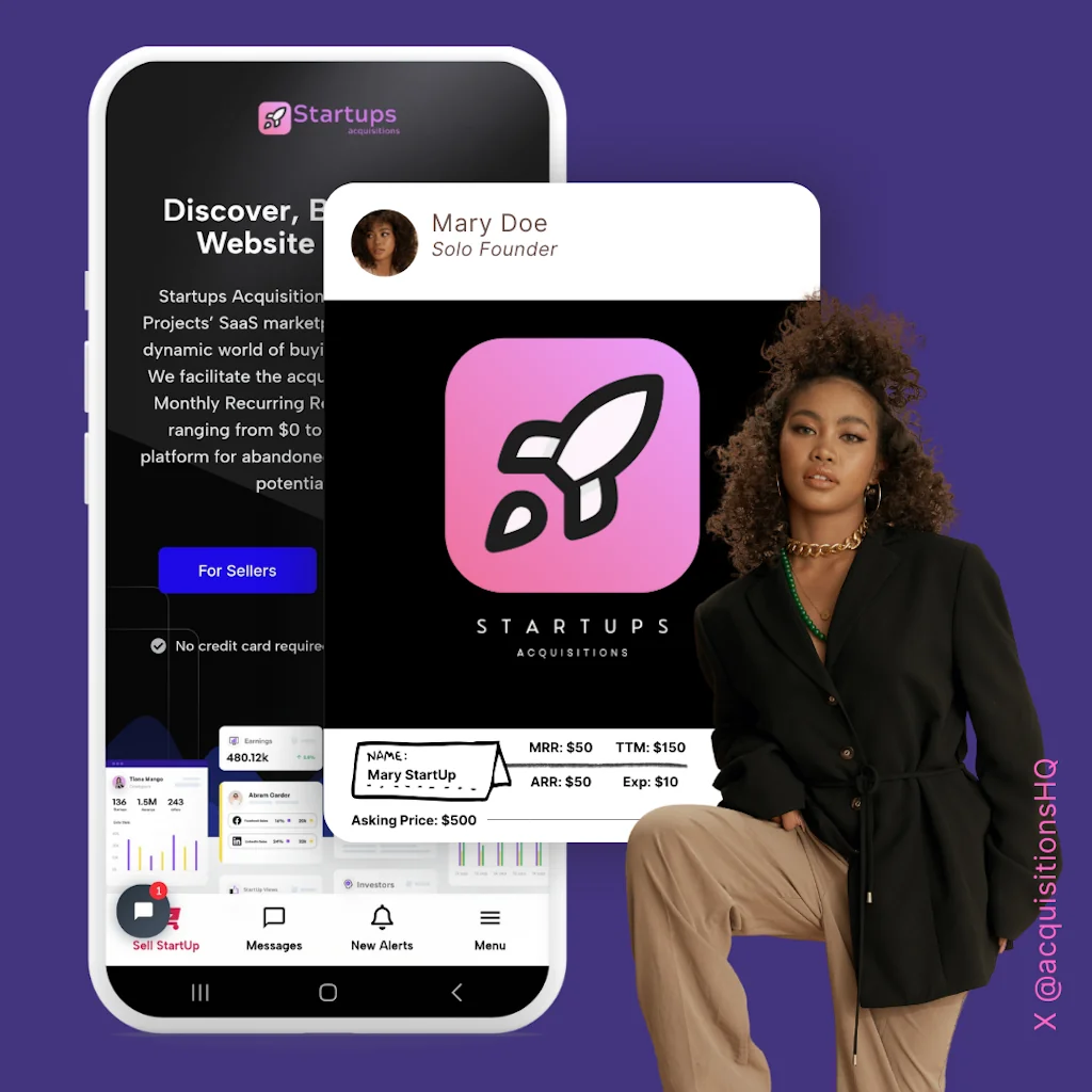 Micro StartUps Acquisitions screenshot 2 of 3