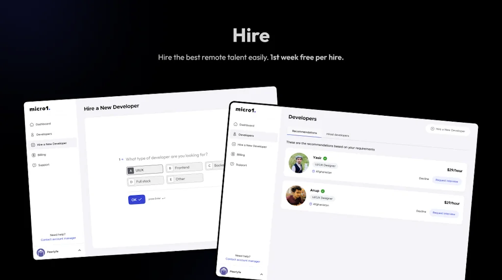 Micro1 screenshot 2 of 5