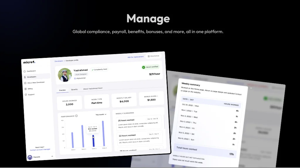 Micro1 screenshot 3 of 5