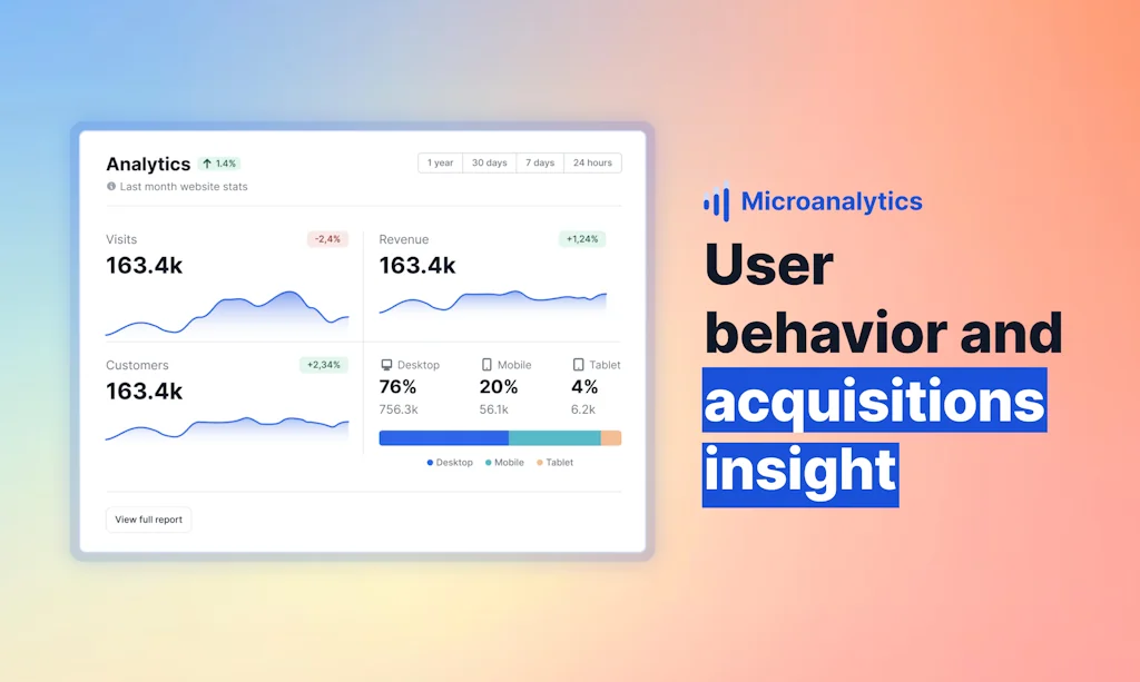 Microanalytics screenshot 5 of 5