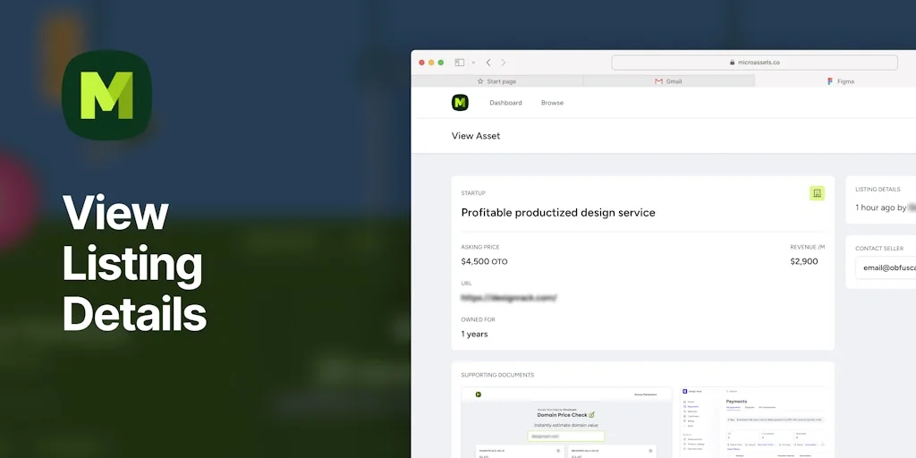 MicroAssets screenshot 3 of 6