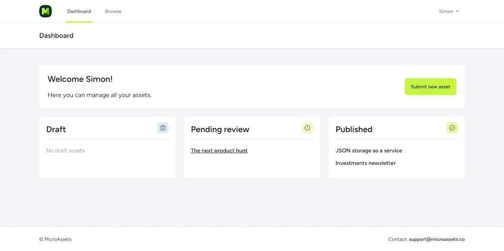MicroAssets screenshot 6 of 6