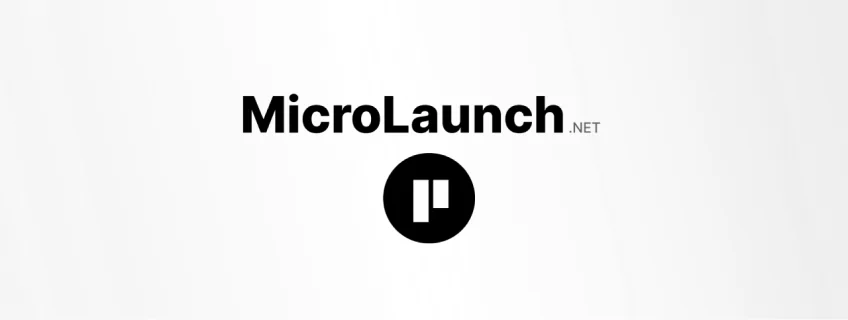 Microlaunch screenshot 1 of 2