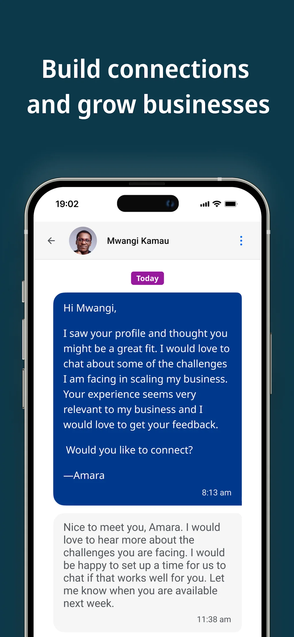 Micromentor Mobile App screenshot 1 of 4