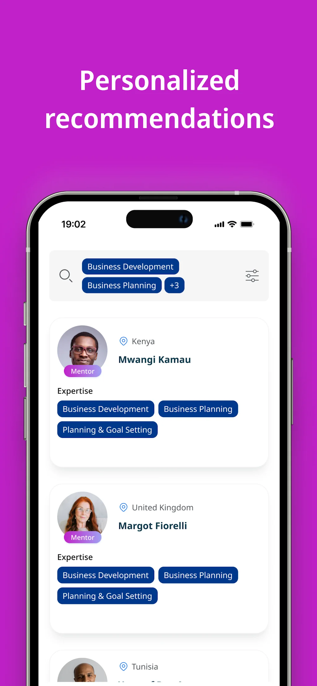 Micromentor Mobile App screenshot 4 of 4