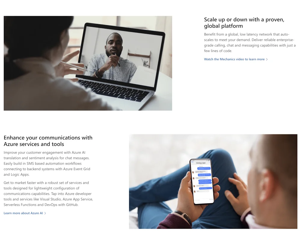 Microsoft Azure screenshot 3 of 3