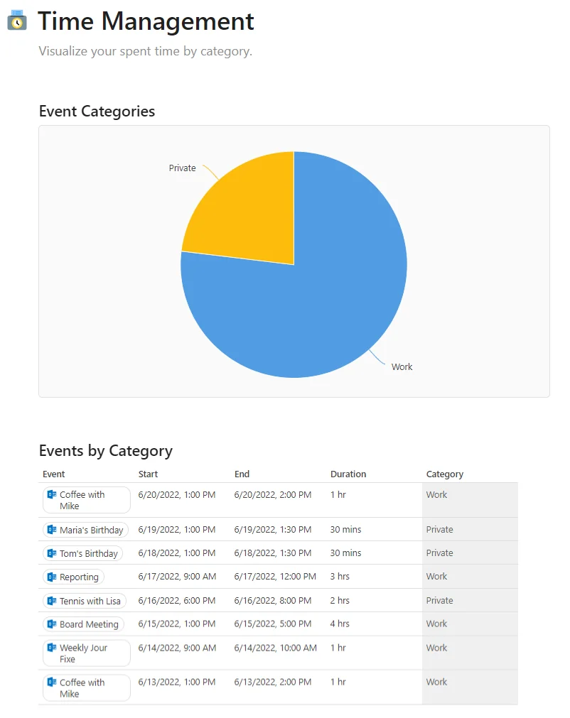 Microsoft Outlook Calendar Pack screenshot 1 of 5