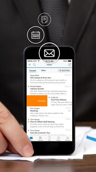 Microsoft Outlook for iOS screenshot 7 of 7