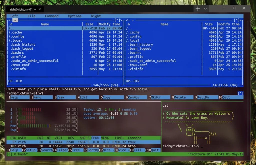 Microsoft Terminal screenshot 2 of 4