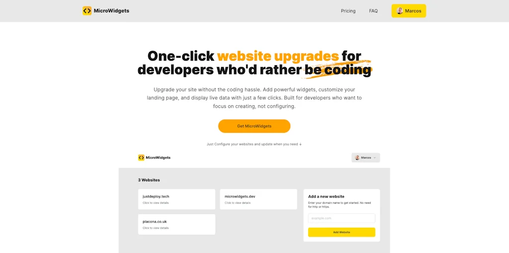 MicroWidgets screenshot 3 of 8