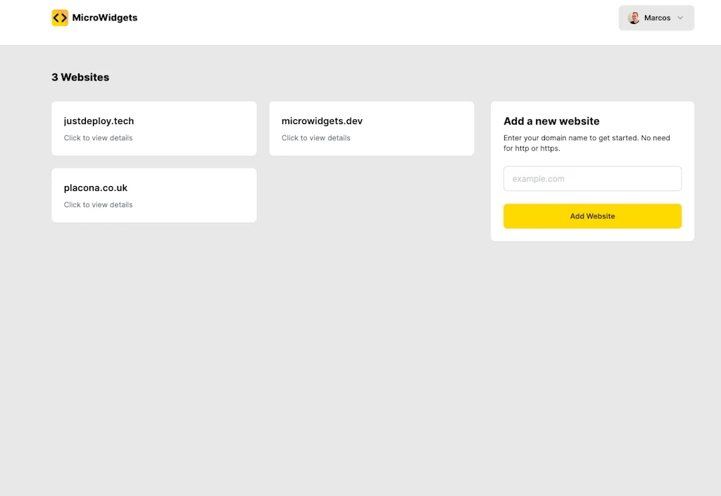 MicroWidgets screenshot 4 of 8