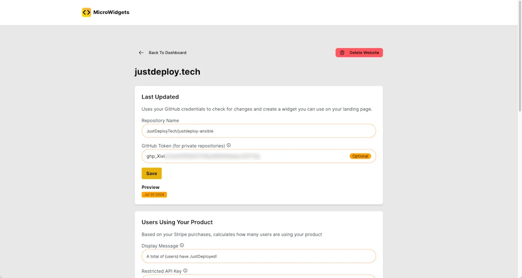 MicroWidgets screenshot 5 of 8
