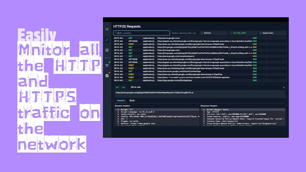 Middleman - HTTP(S) Interceptor screenshot 2 of 2