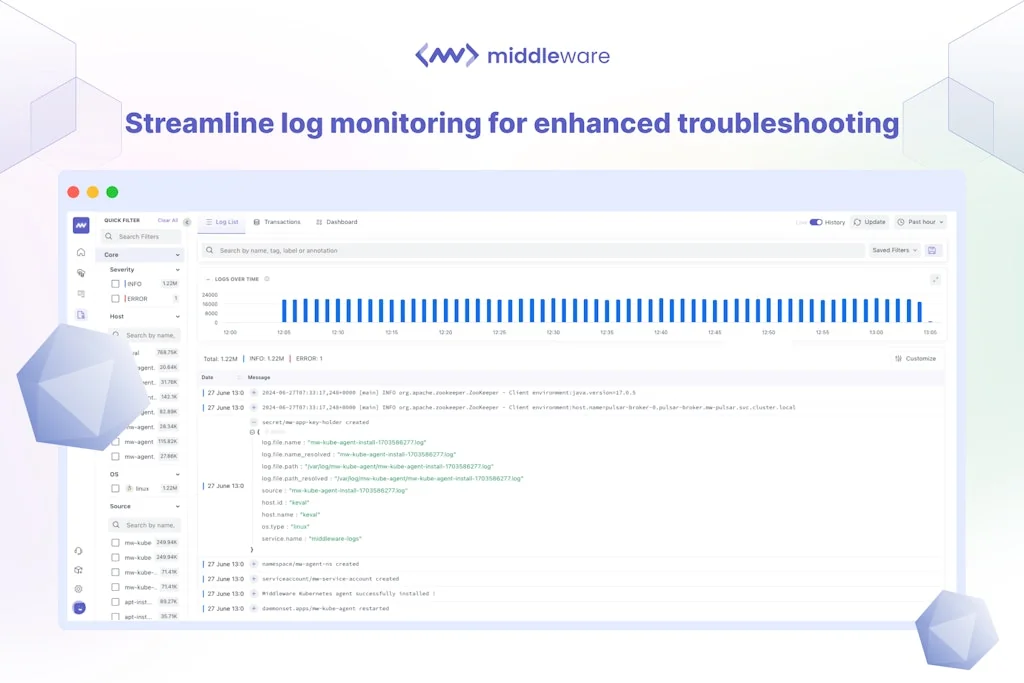 Middleware screenshot 2 of 3
