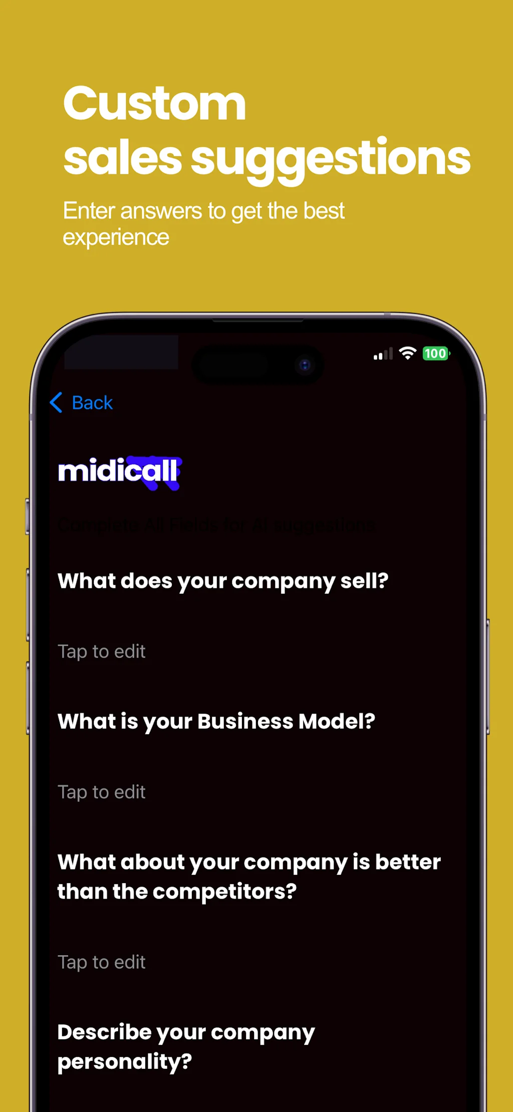 midicall screenshot 4 of 8