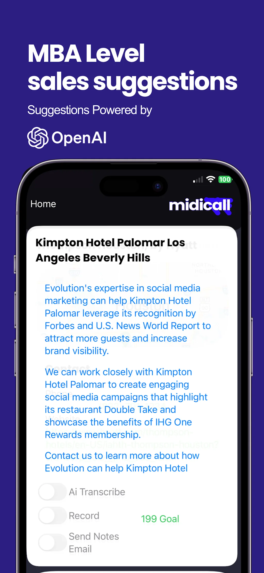 midicall screenshot 5 of 8