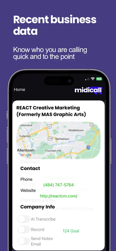 midicall screenshot 6 of 8