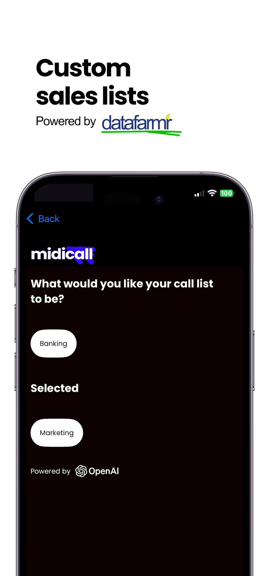 midicall screenshot 8 of 8