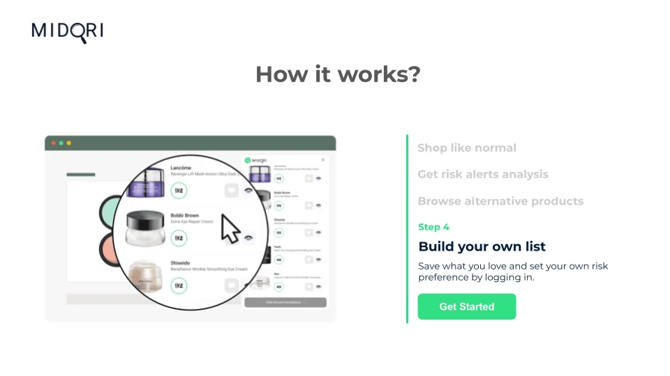 Midori: Healthy Online Shopping screenshot 5 of 5