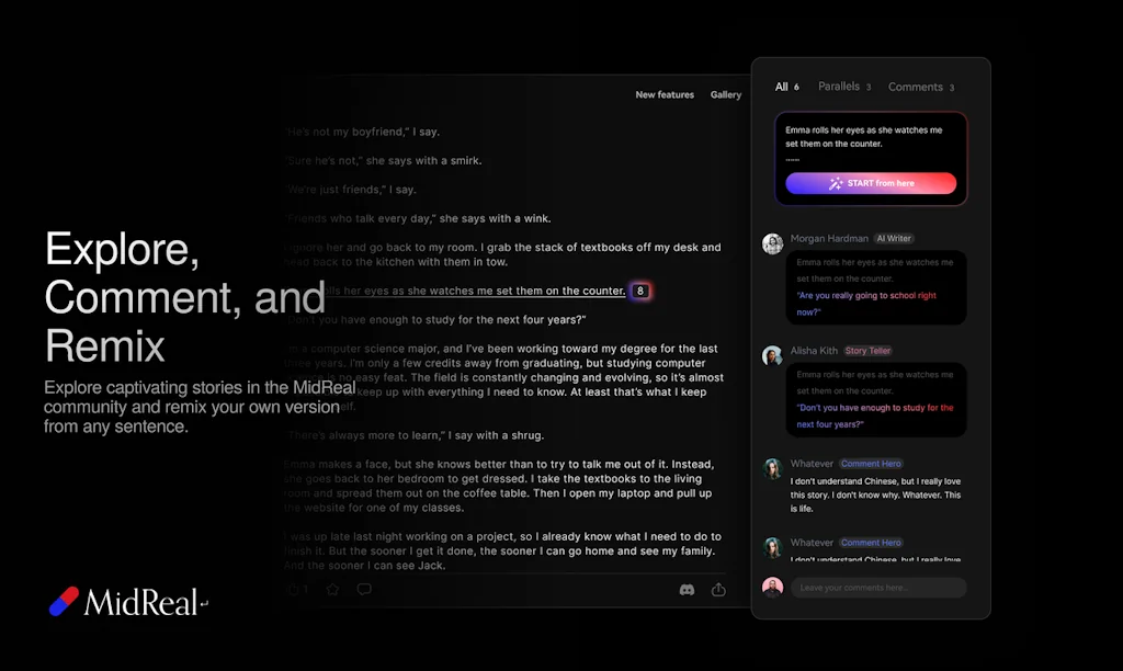 MidReal screenshot 3 of 4