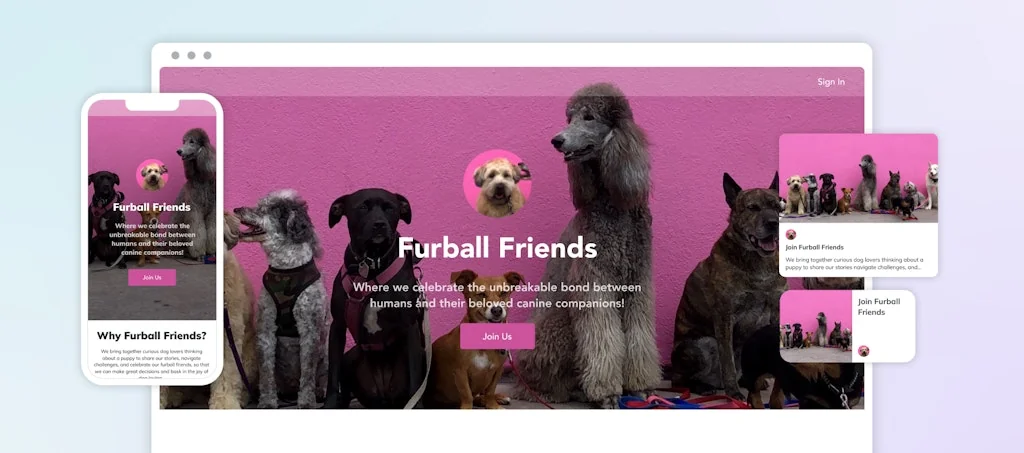 Mighty Networks screenshot 1 of 4