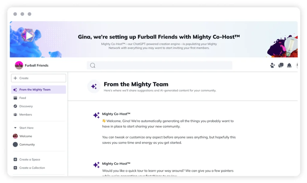 Mighty Networks screenshot 4 of 4