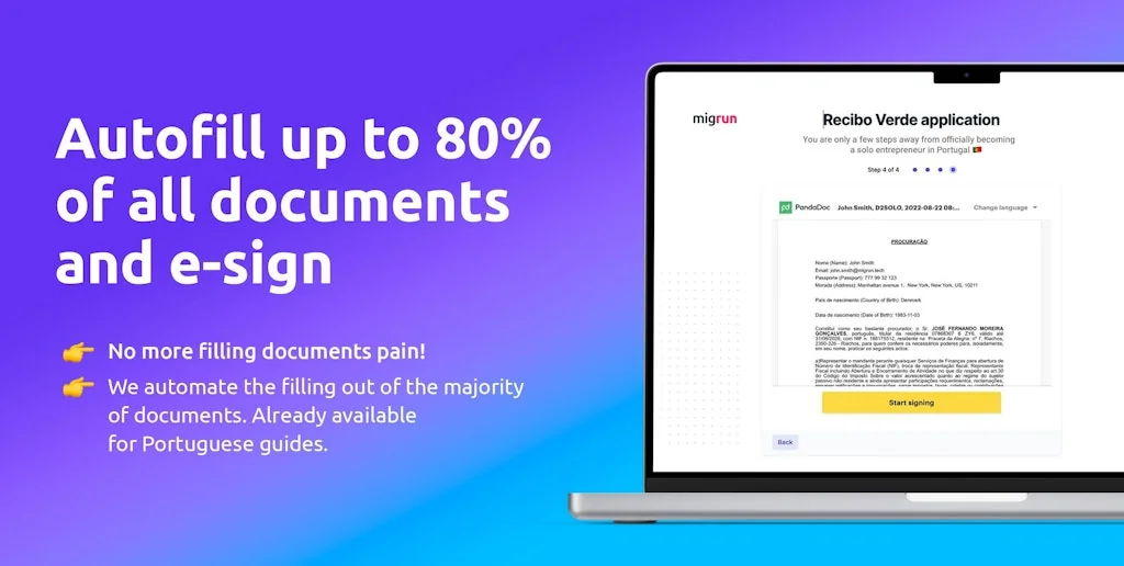 MigRun screenshot 4 of 5