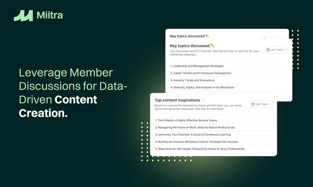 Miitra screenshot 5 of 5