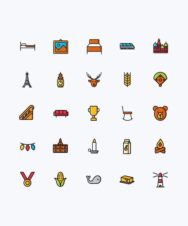 Milk Icons screenshot 2 of 2