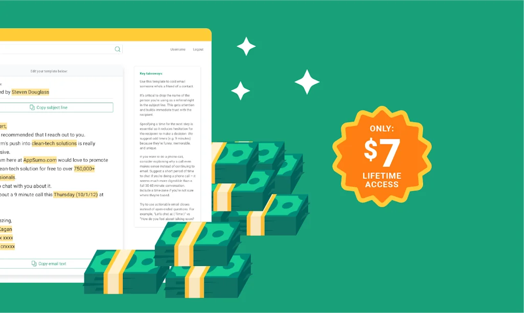 Million Dollar Email Templates 2.0 screenshot 3 of 3