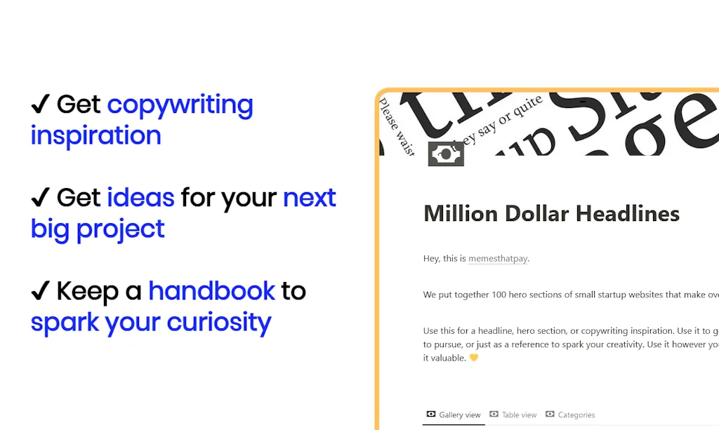 Million Dollar Headlines screenshot 6 of 6