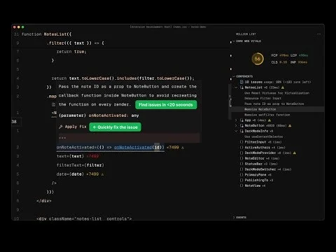 Million.js screenshot 1 of 4