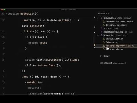 Million Lint screenshot 1 of 4