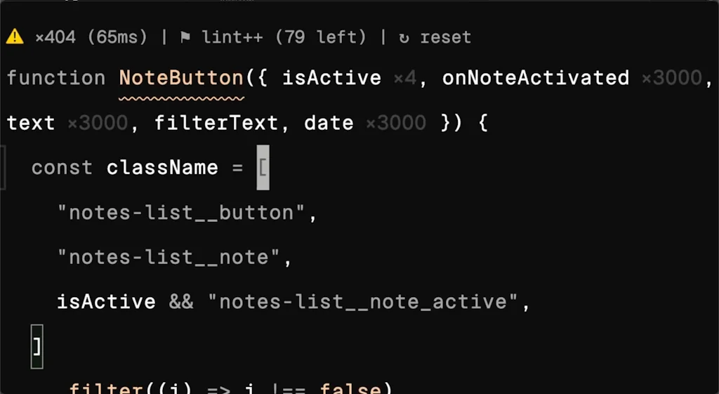 Million Lint screenshot 3 of 4