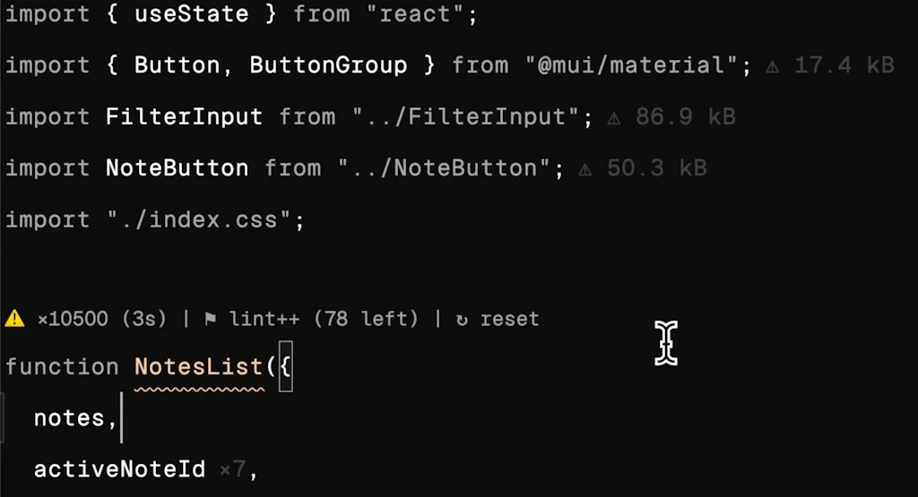 Million Lint screenshot 4 of 4