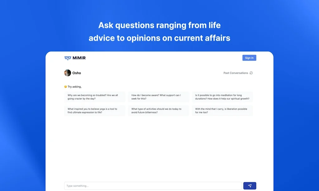 Mimir screenshot 3 of 4
