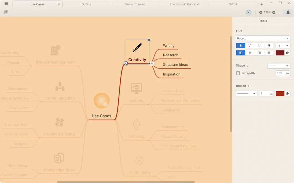 MindAtom screenshot 5 of 6