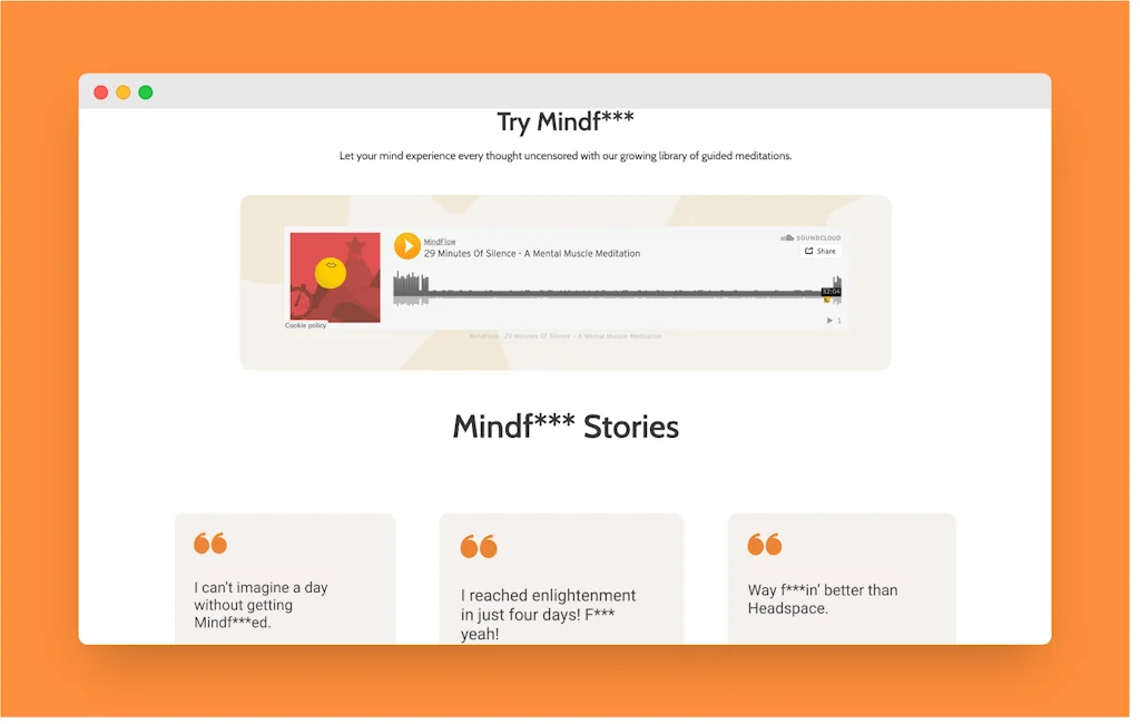 MindF*** screenshot 4 of 5