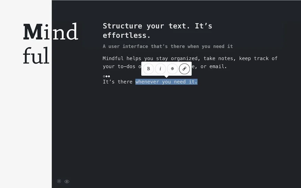 Mindful Chrome Extension screenshot 5 of 6