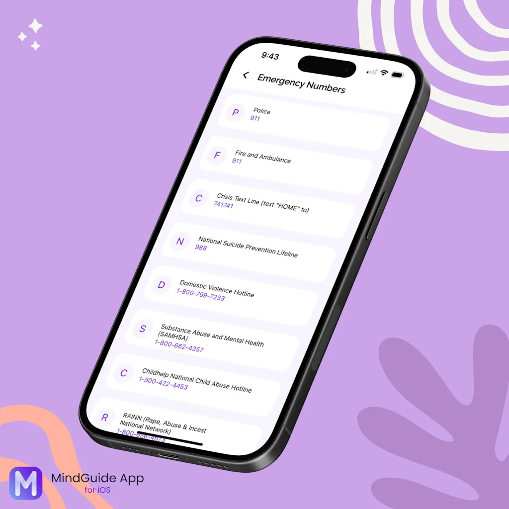 MindGuide screenshot 3 of 5