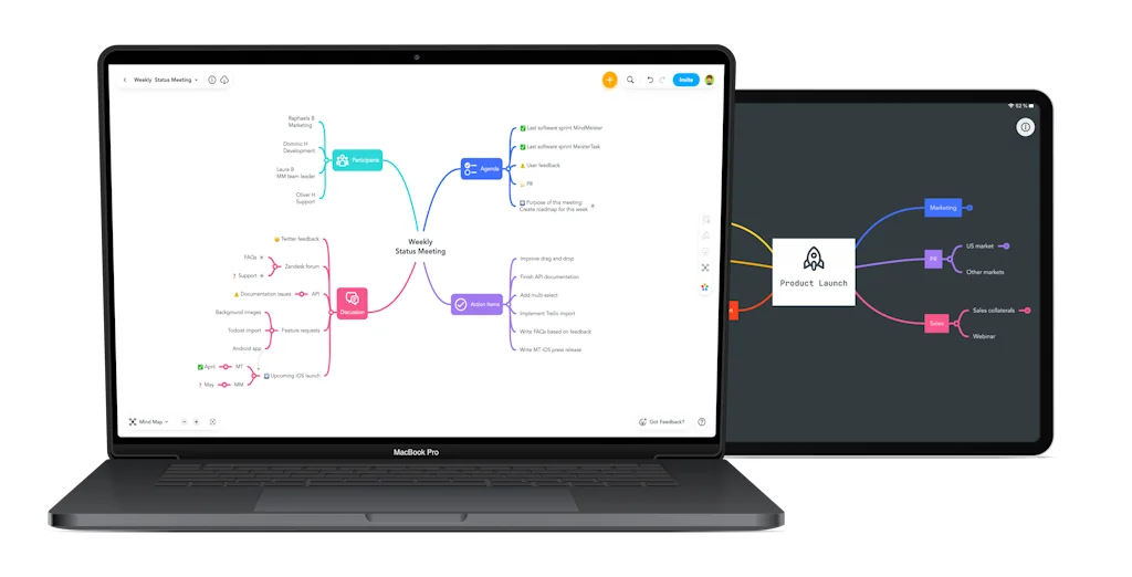 MindMeister screenshot 2 of 5
