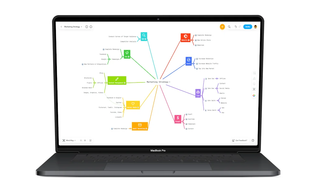MindMeister screenshot 3 of 5