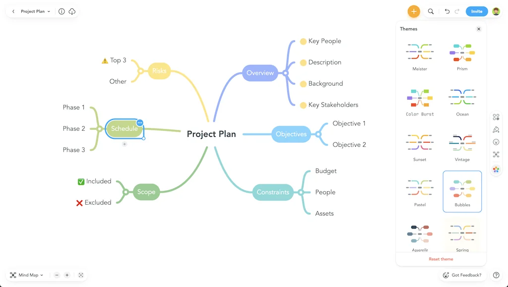 MindMeister screenshot 4 of 5
