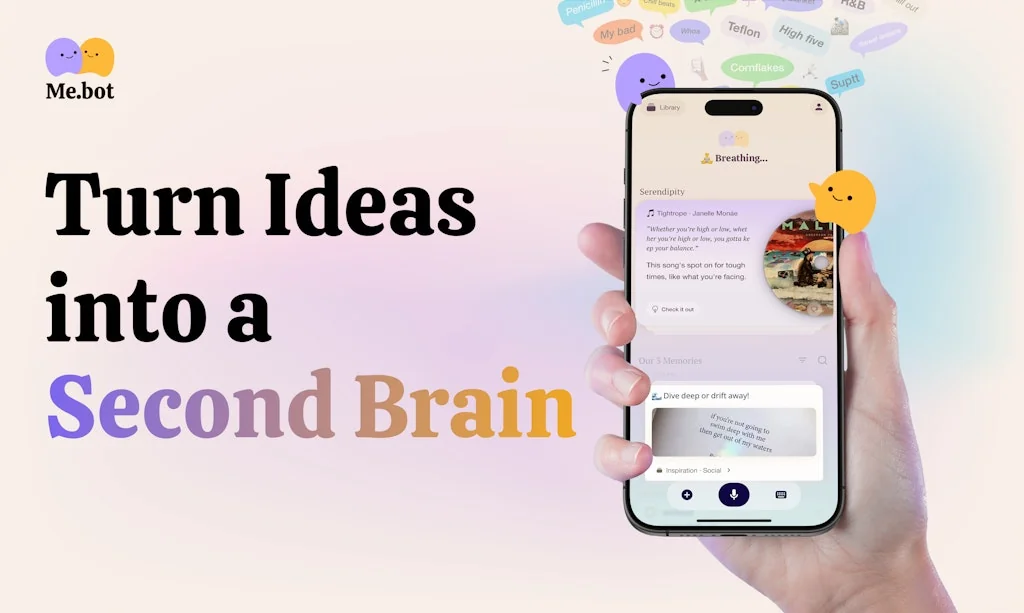 Me.bot screenshot 1 of 3