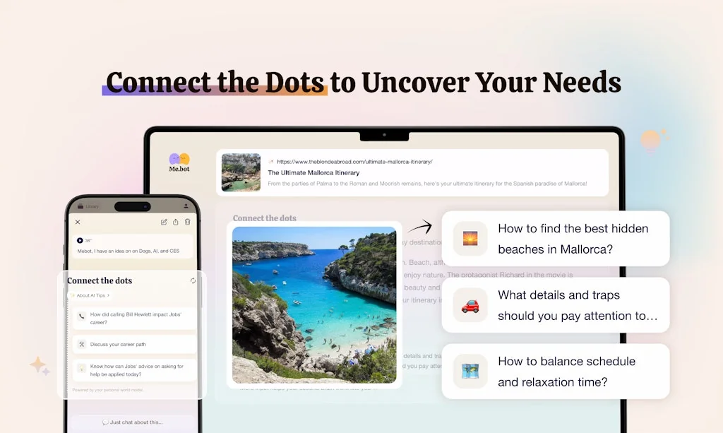Me.bot screenshot 3 of 3