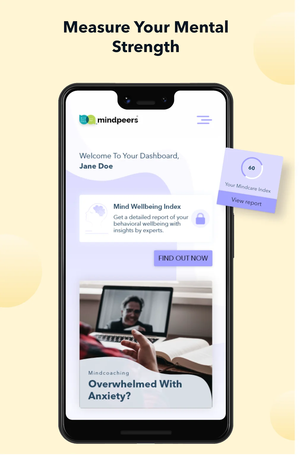 MindPeers screenshot 3 of 8
