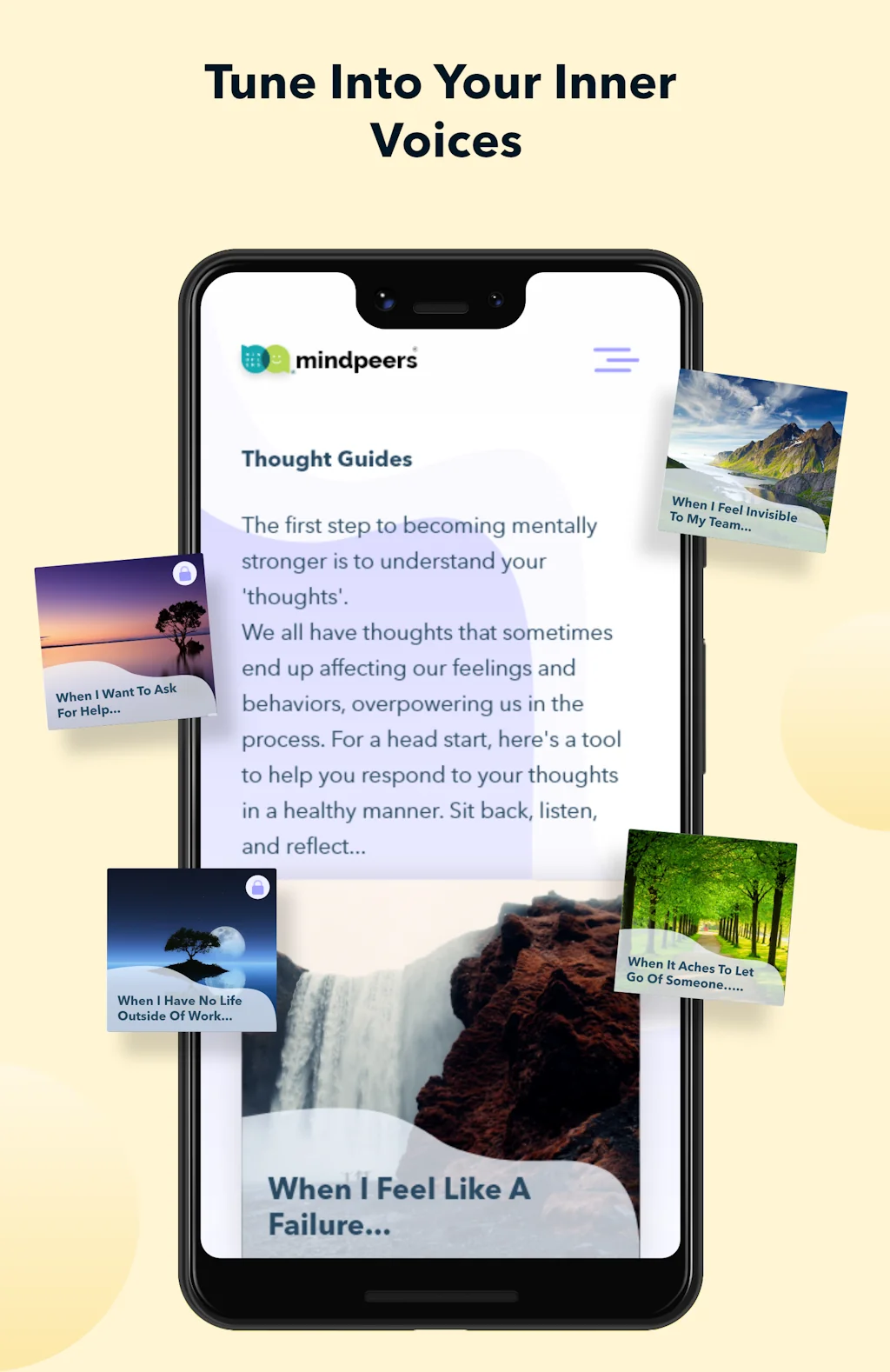 MindPeers screenshot 4 of 8